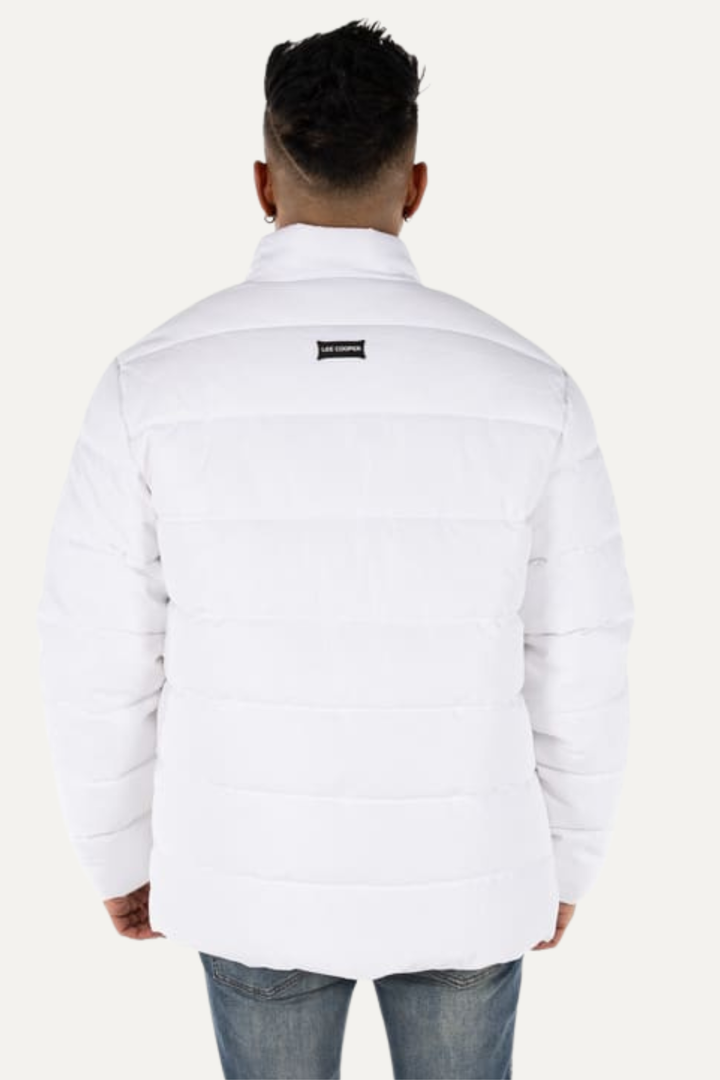 Noam Fur Lined Puffer Jacket - White