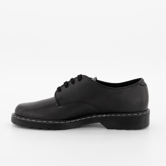 Boys Synthetic Idler School Shoe