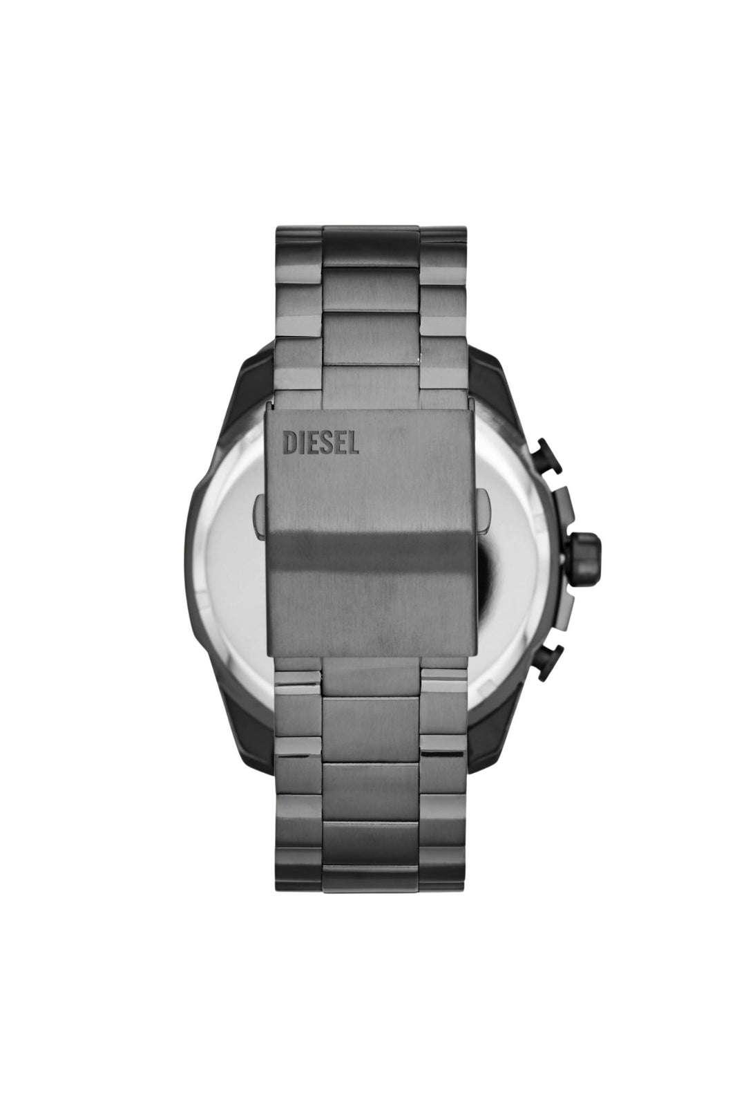 Mens Mega Chief Chronograph Gunmetal Stainless Steel Watch