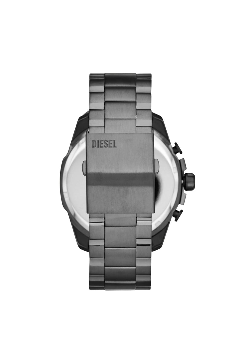 Mens Mega Chief Chronograph Gunmetal Stainless Steel Watch
