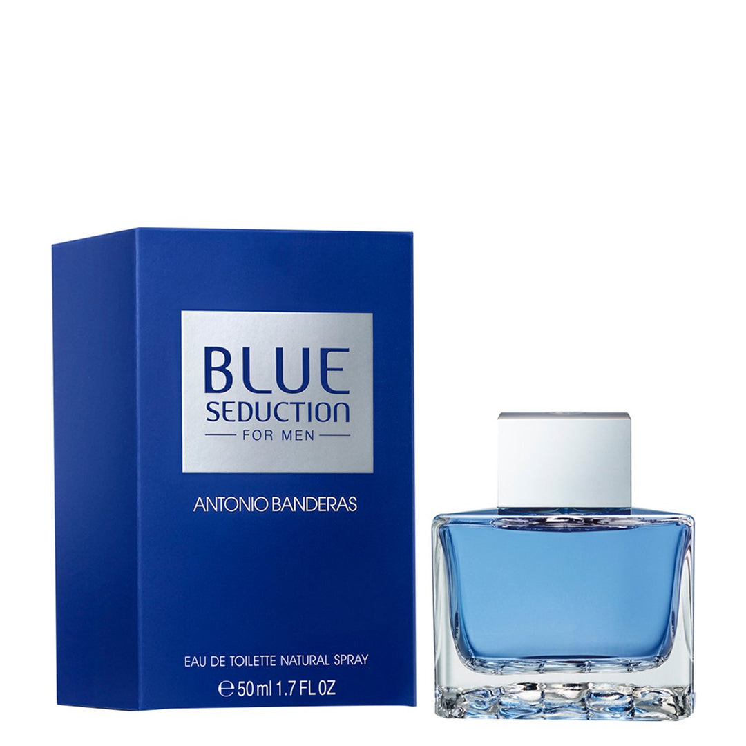 Mens Blue Seduction Eau de Toilette – Edgars