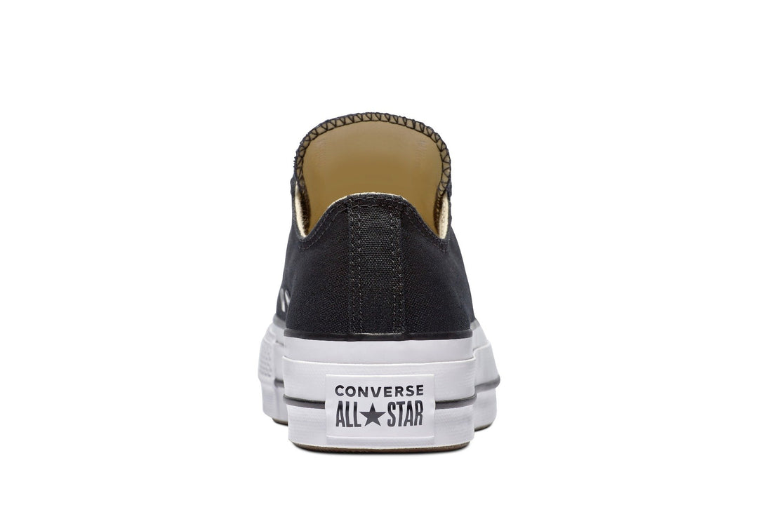 Ladies-All Star Platform Sneaker - Black