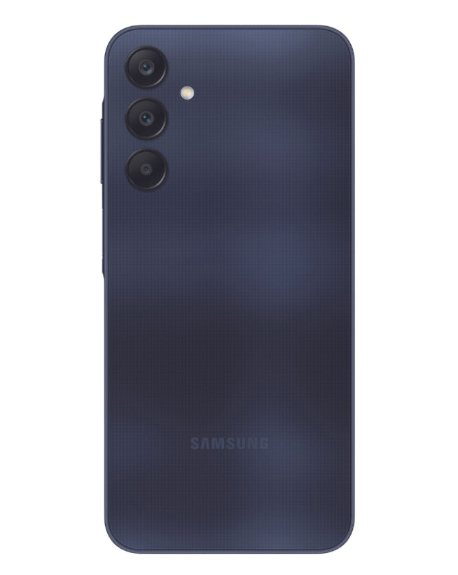 Galaxy A25 5G 128GB Dual Sim Black Cellphone – Edgars