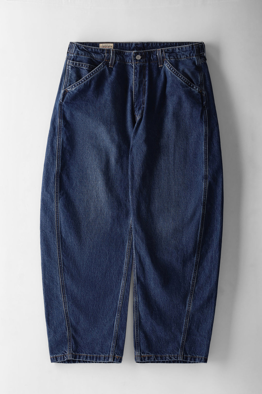 Max Volume Baggy Barrel Denim - Blue