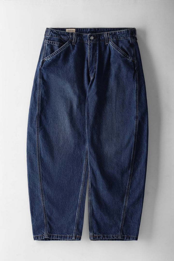 Max Volume Baggy Barrel Denim - Blue