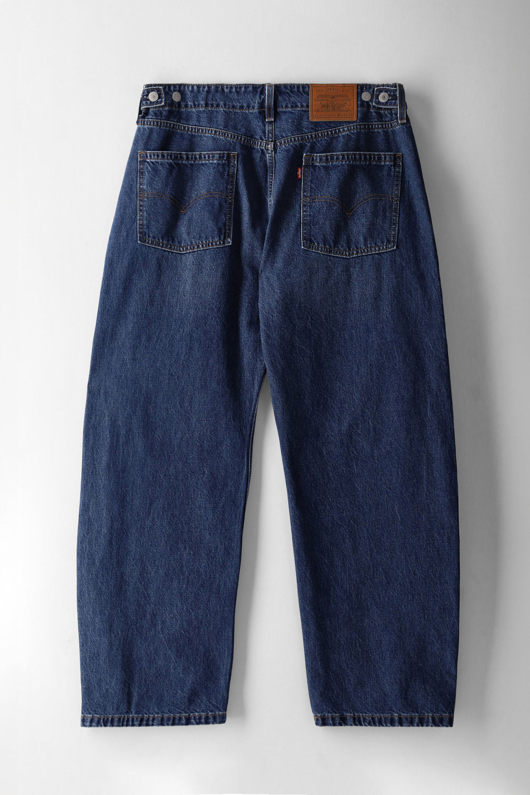 Max Volume Baggy Barrel Denim - Blue