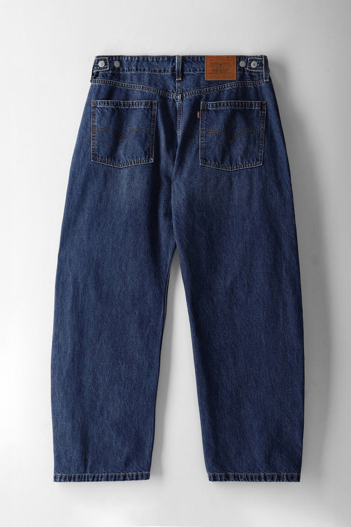 Max Volume Baggy Barrel Denim - Blue