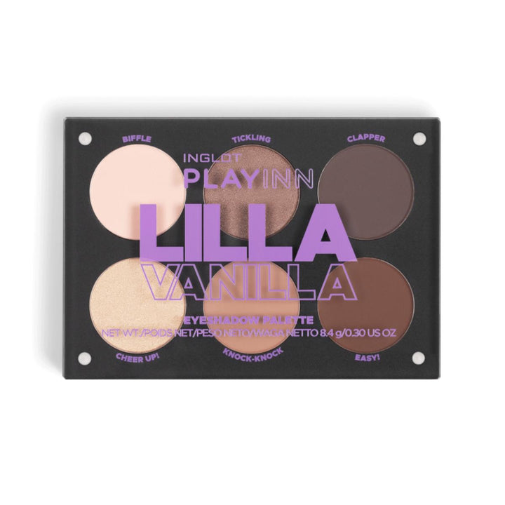Playinn Lilla Vanilla Eyeshadow Palette