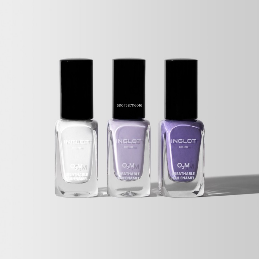 Inglot O2M Breathable Nail Enamel 601