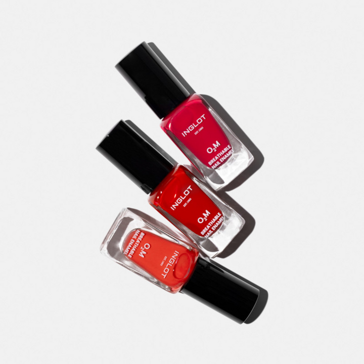 Inglot O2M Breathable Nail Enamel 644