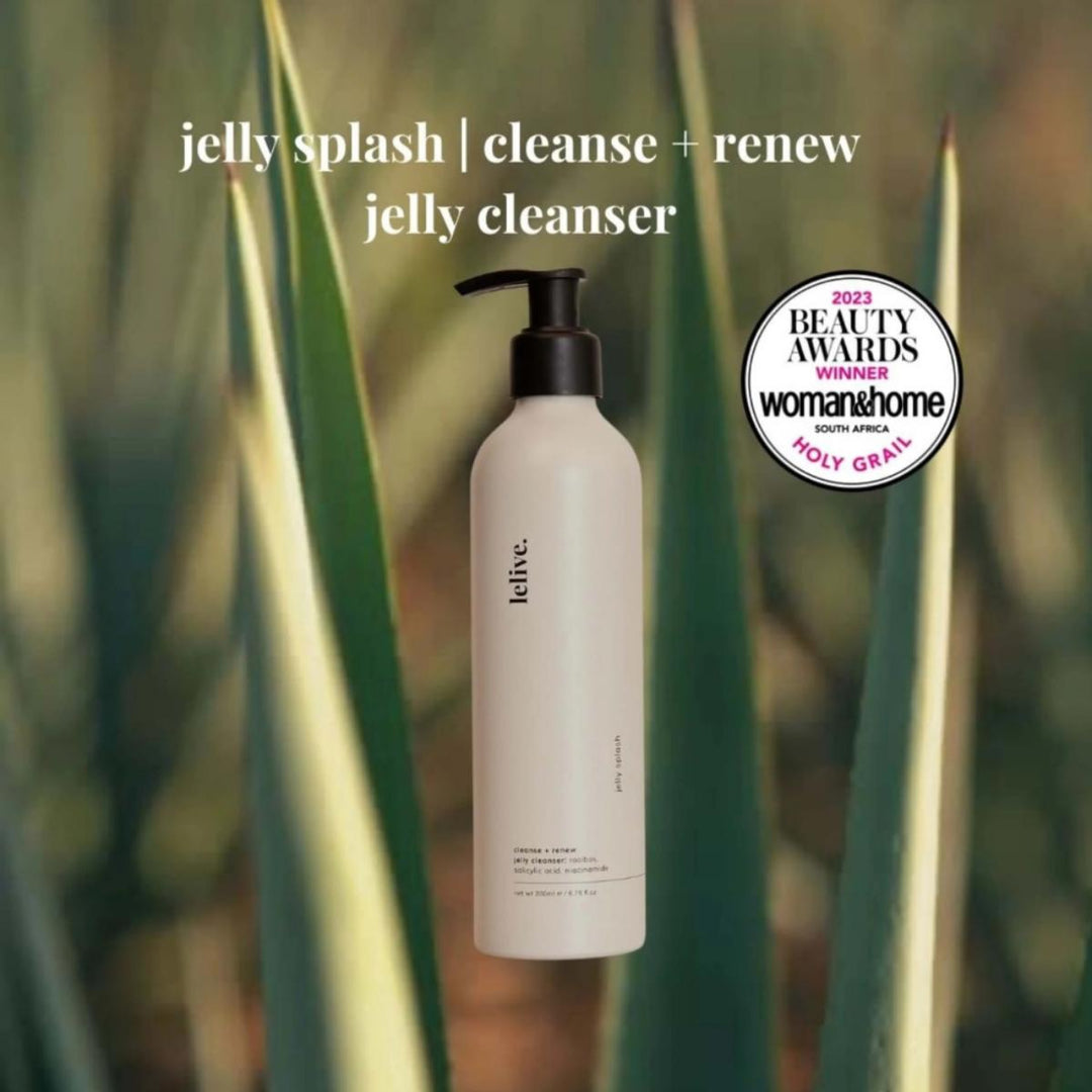 Jelly Splash - Brighten & Renew Cleanser