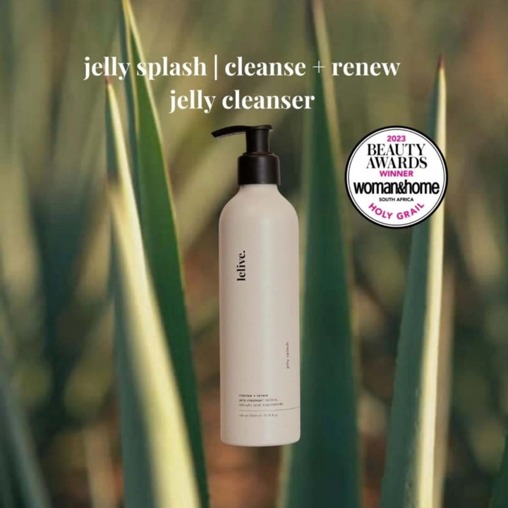 Jelly Splash - Brighten & Renew Cleanser