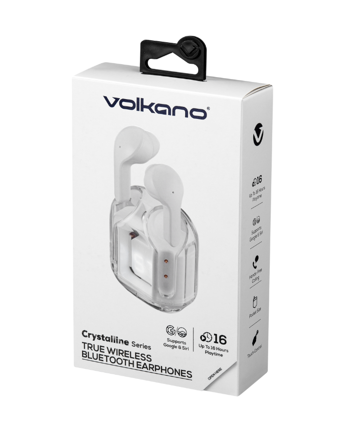 Crystalline Series TWS Earphones