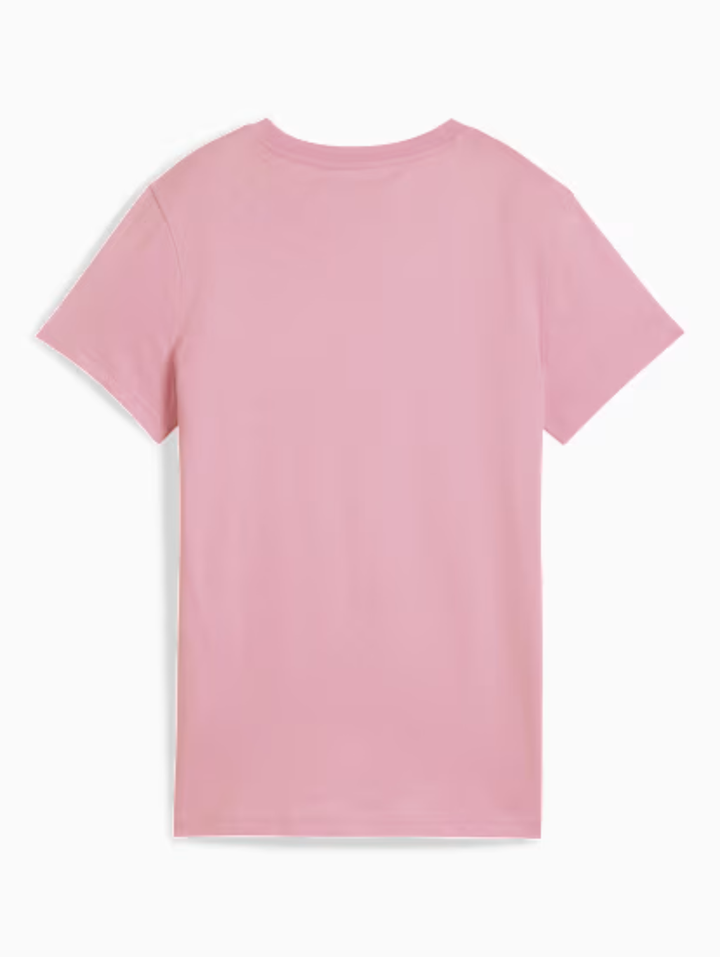Essential No. 1 Logo Relaxed Tee - Pink