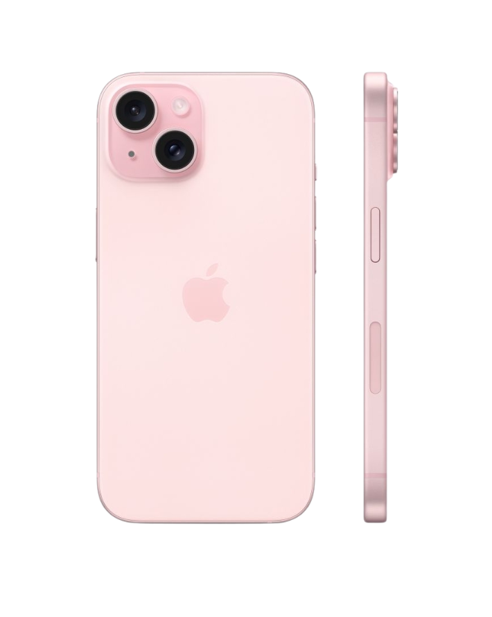 iPhone 15 128GB Cellphone - Pink