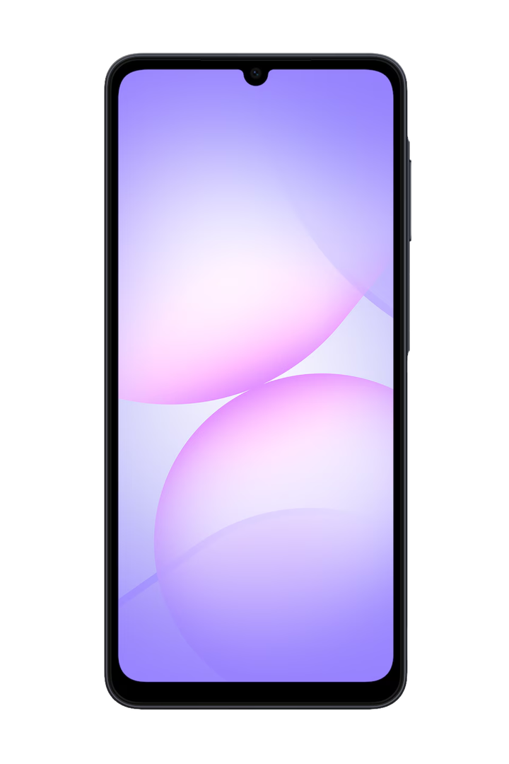 Galaxy A07 128GB Dual Sim Cellphone - Black