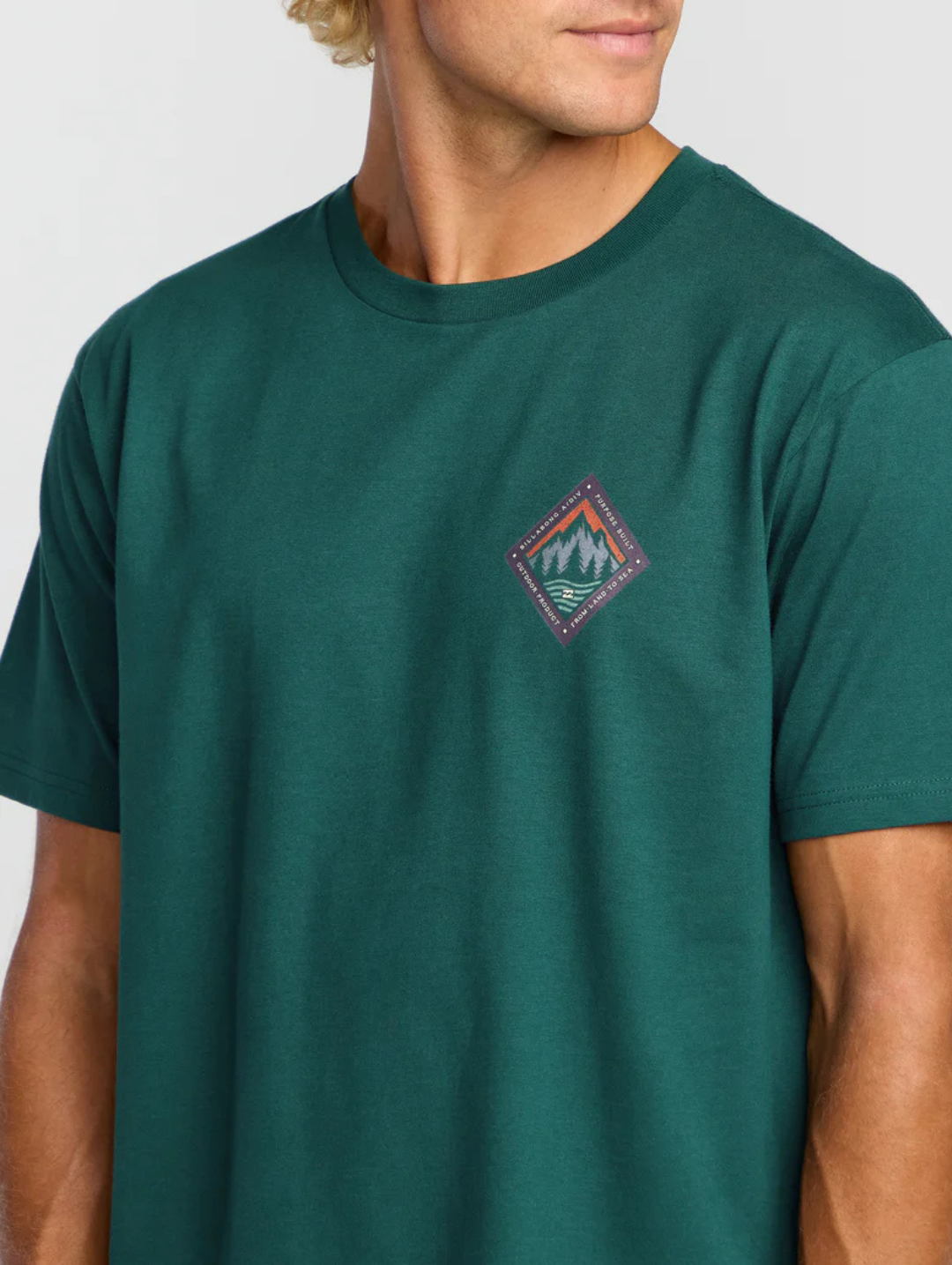Rockies Tee - Green