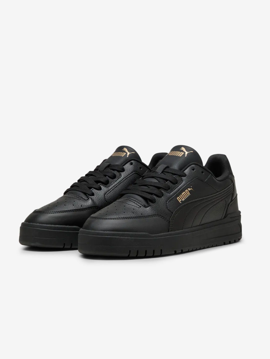 Shuffle Downtown Sneaker - Black