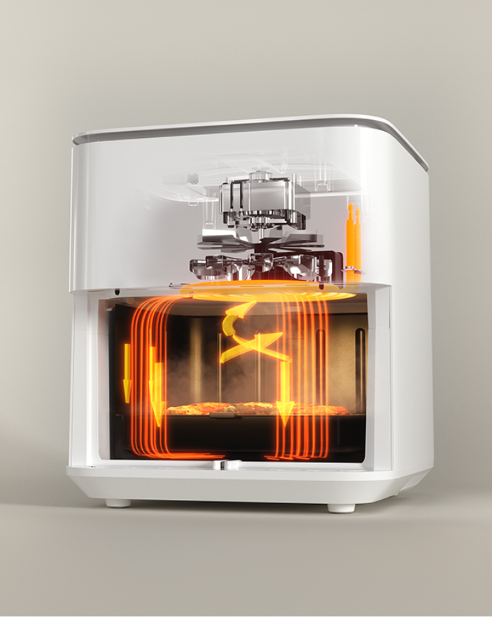 Smart Air Fryer 6.5L