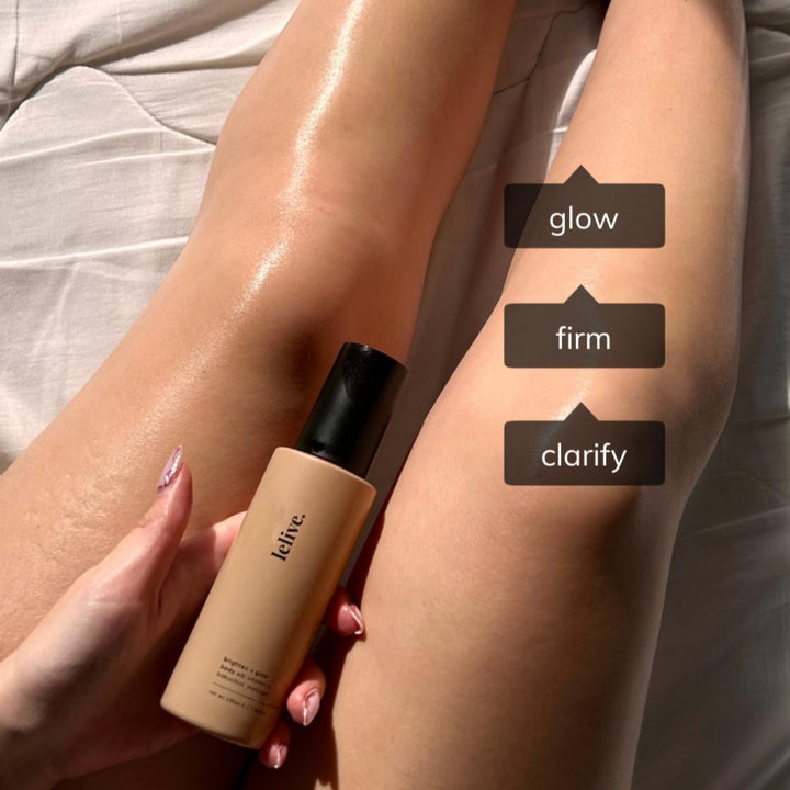 Oil La La - Brighten & Glow Body Oil