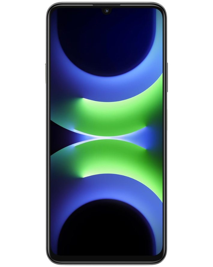 NOVA Y63 6 +128 4G Dual Sim Cellphone - Black