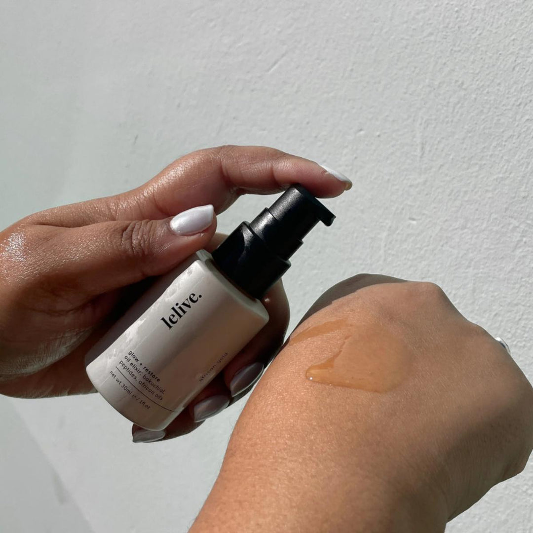 African Gold - Glow & Restore Oil Elixir