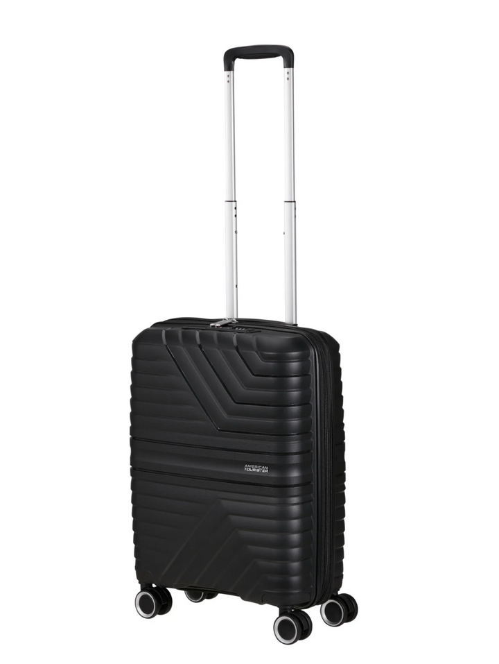 Flytwist Spinner TSA Expandable Suitcase - Black