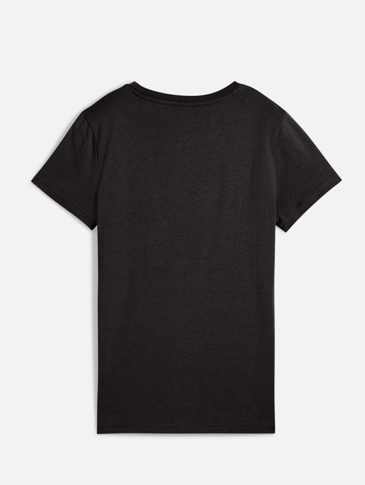 Essential Metallic Tee - Black