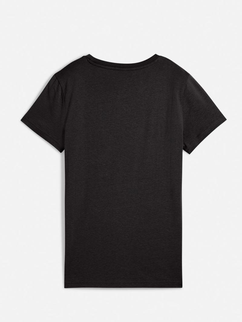 Essential Metallic Tee - Black