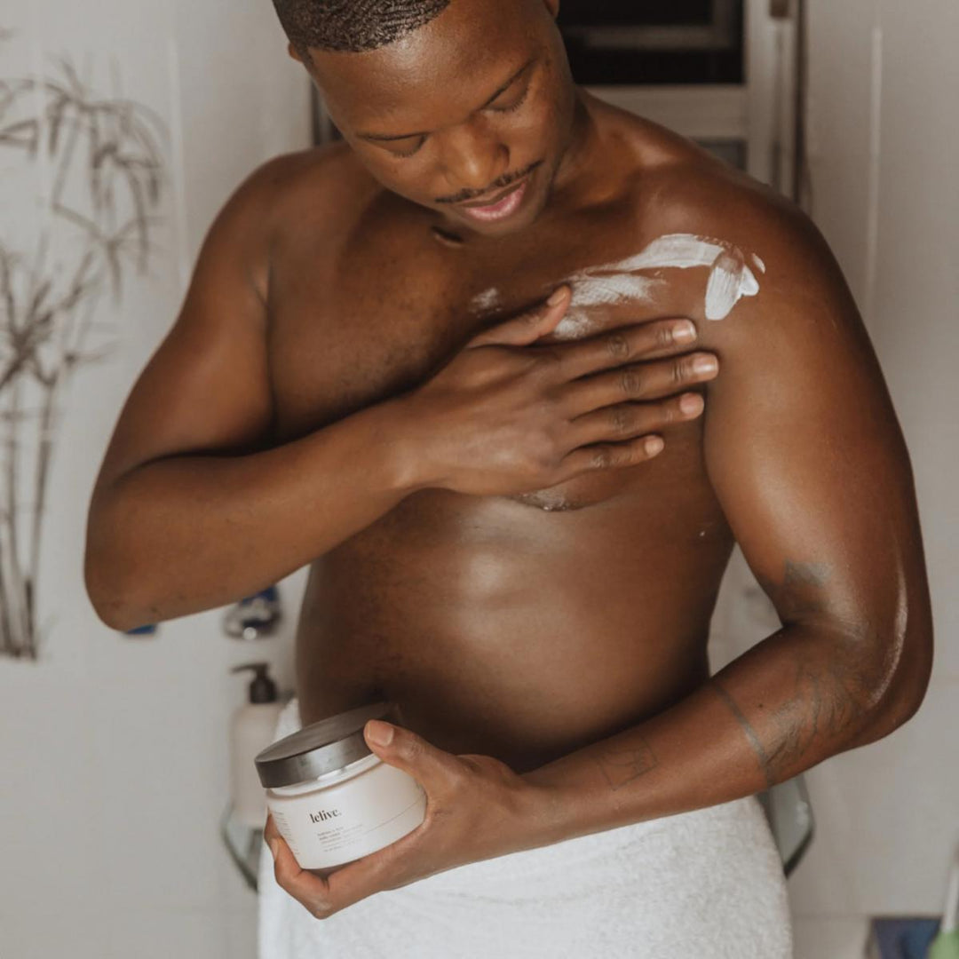 African Butter - Hydrate & Firm Body Cream