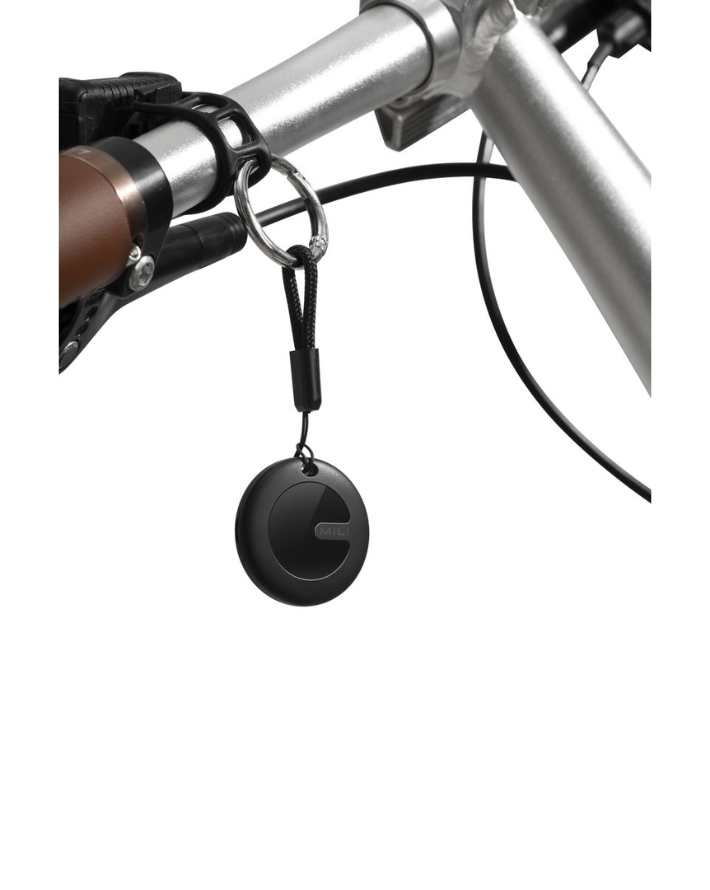 MiTag Android Tag with Keyring - Black