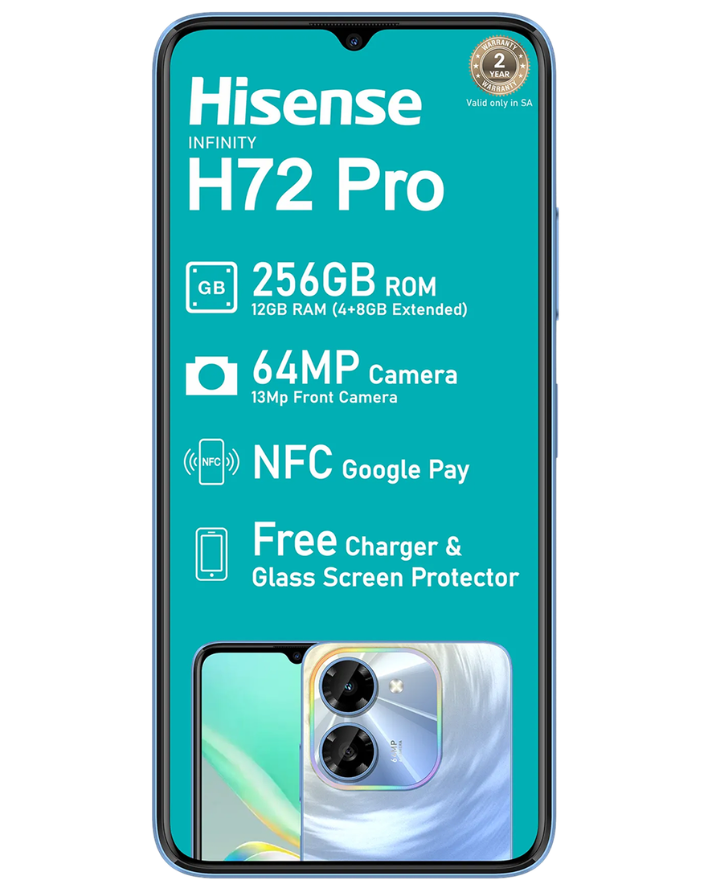 H72 Pro Blue 4/256GB 4G
