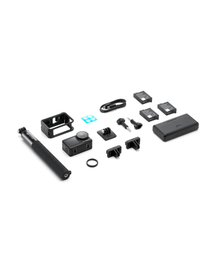 Osmo Action 5 Pro Adventure Combo Camera - Black