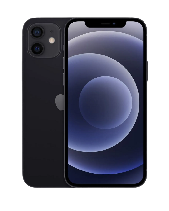 Reloved (Pre-Owned) iPhone 12 256GB Cellphone - Black