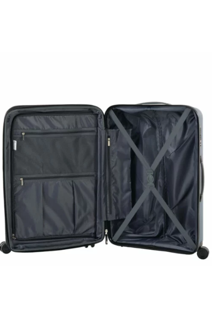 Carbonite Trolley Spinner - Aqua Blue