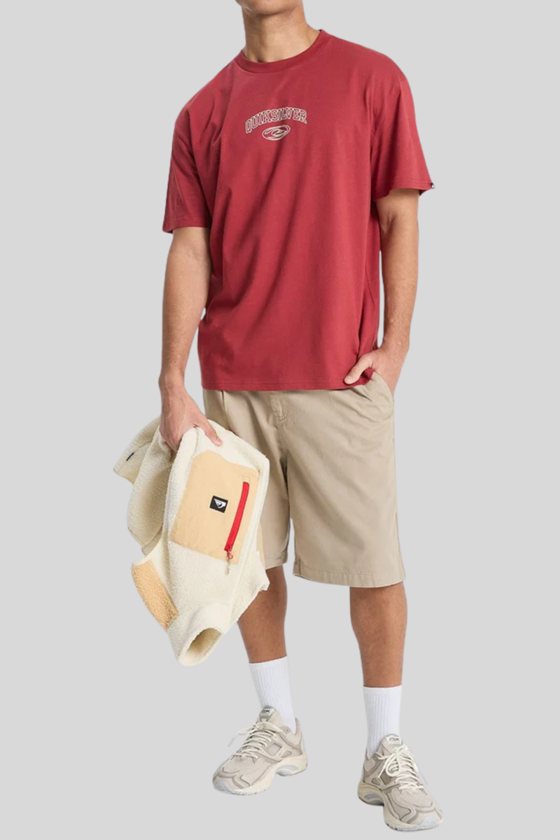 Legacy Short Sleeve Tee - Red
