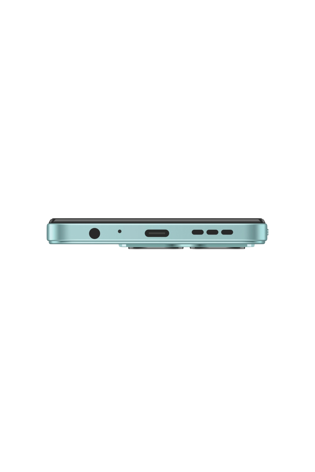 A65 2+32GB 4G Dual Sim Cellphone - Green