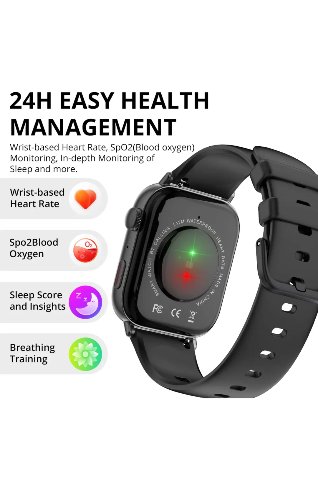 C8 MAX 1.93'' Smart Watch - Gold