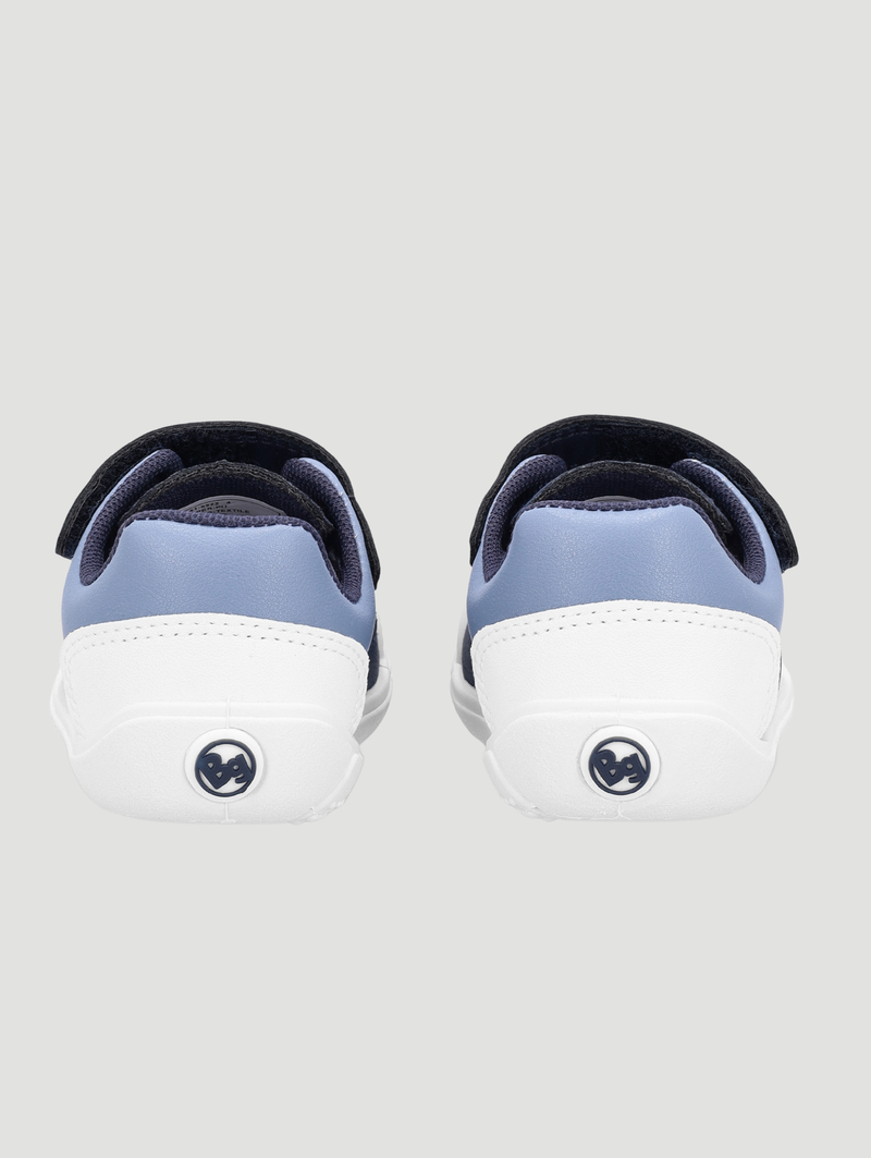 Pre-Boys Multi Strap Sneaker - Navy