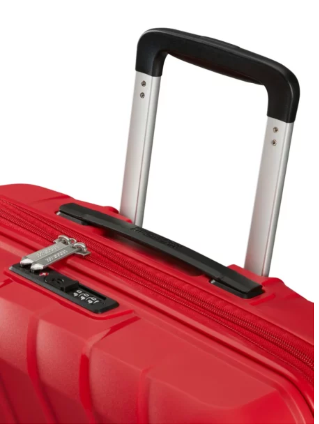 Flytwist Spinner TSA Expandable Suitcase - Red