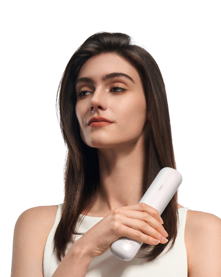 Cordless Hair Straightener Brush