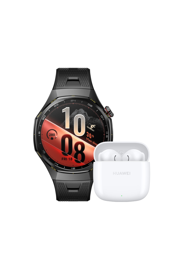 Watch GT 7 PRO 46MM With Freebuds SE 2 - Black