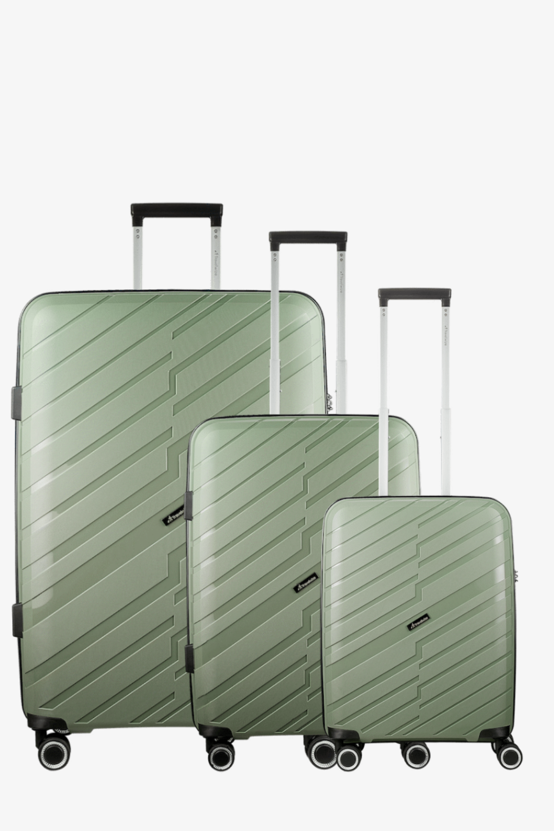 Java 4 - Wheel Spinner Suitcase - Olive