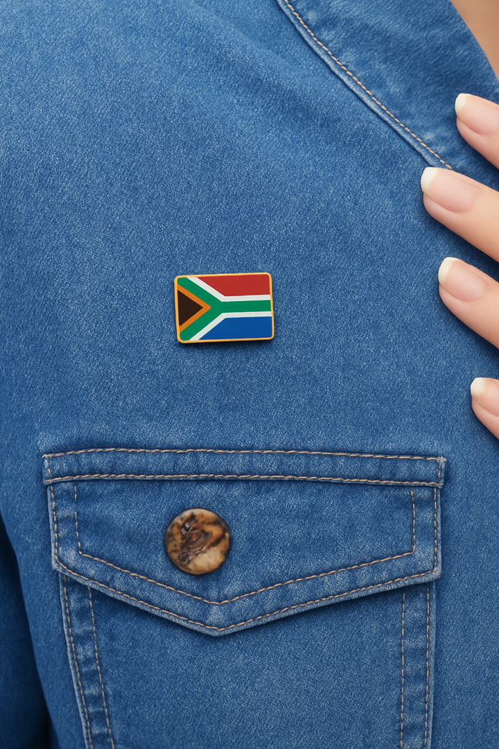 SA Supporter Lapel Pin - Multi