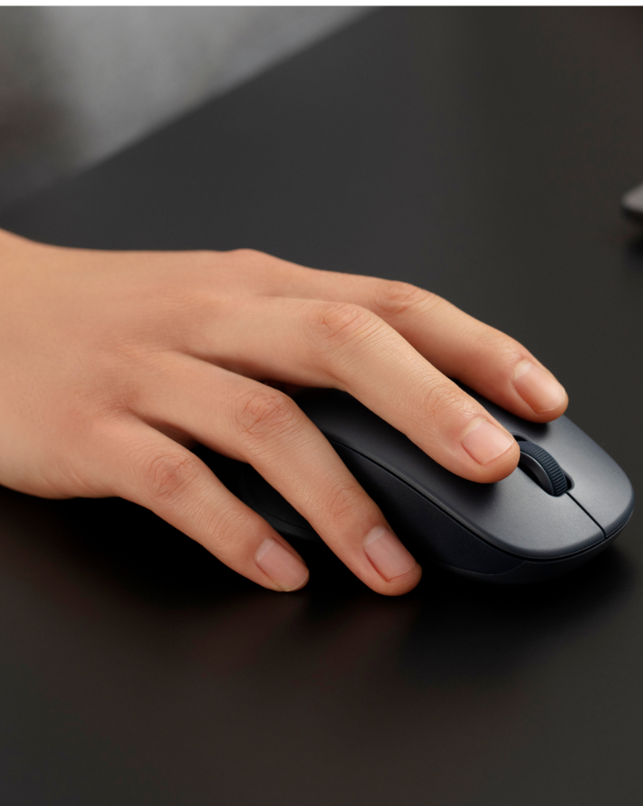 Dual-mode Wireless Silent Mouse 2 - Black