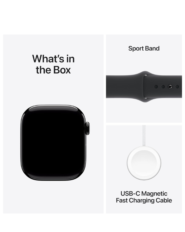 Smart Watch Series 10 GPS 42mm Jet Black