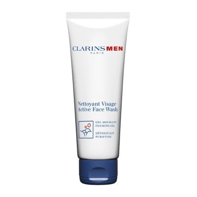 ClarinsMen Active Face Wash 125ml