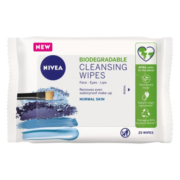 Biodegradable Cleansing Wipes Normal Skin