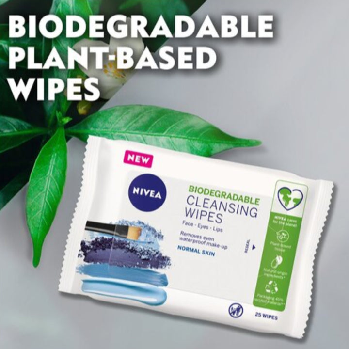 Biodegradable Cleansing Wipes Normal Skin