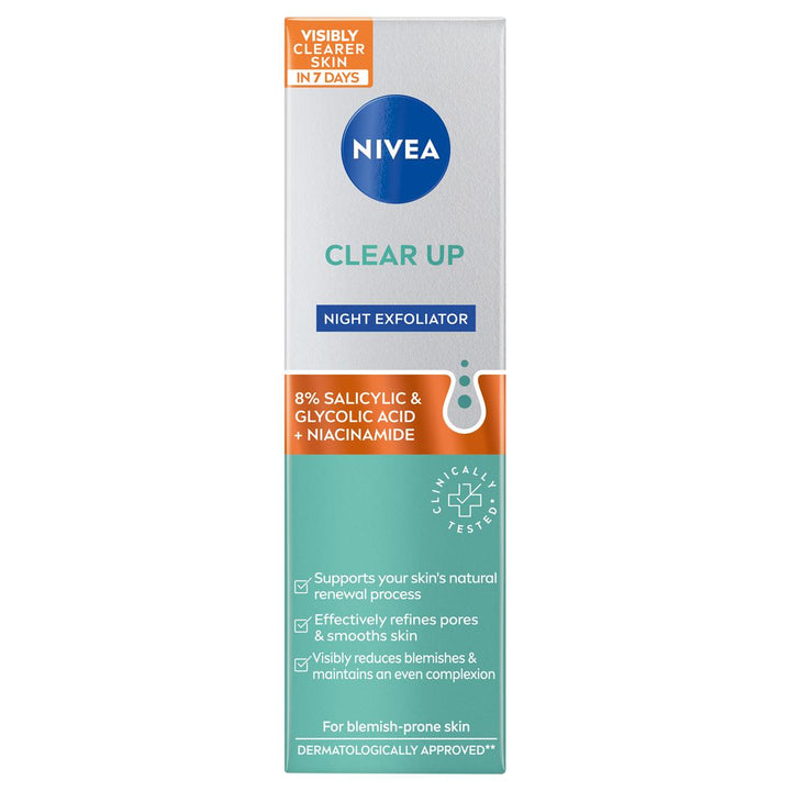 Clear Up Night Exfoliator